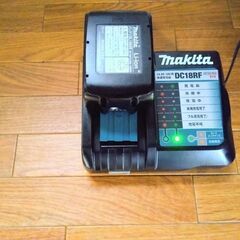 マキタＤＣ18RF、Li-ion14.4v/18v用充電器の画像