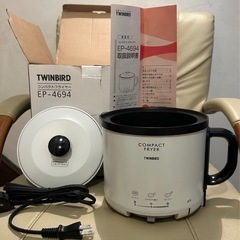 卓上フライヤーの画像