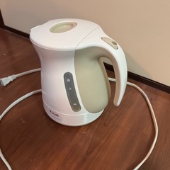 電気ケトル　ティファール　の画像