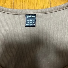 SHIEN トップス 未使用　Mの画像