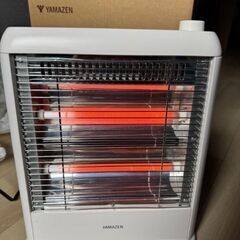 Yamazen DS-E08 Electric Heater (Used)の画像