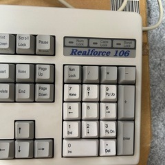Realforce106キーボードの画像