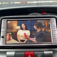 安心の総額表示！車検満たん★ダイハツタントカスタムXリミテッド禁煙車★電動スライドドアBluetoothナビTVの画像