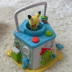 モンポケ ピカチュウたちのてあそびいっぱいボックスの画像