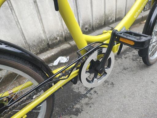 美品！ほぼ未使用！20インチ折りたたみ自転車♪ちょい傷・ちょい錆ありの為格安！！ 美品！ほぼ未使用！20インチ折りたたみ自転車♪ちょい傷・ちょい