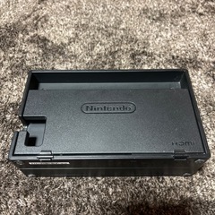 Nintendo Switch 純正ドッグの画像