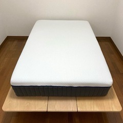 ✨アウトレット品で極美品✨エマ・プレミアムV2プラス！セミダブルサイズマットレス ！の画像