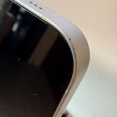 【美品】画面・背面傷なしApple iPhone 13 ホワイト 本体128GBの画像