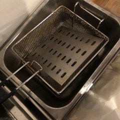 電気フライヤーの画像
