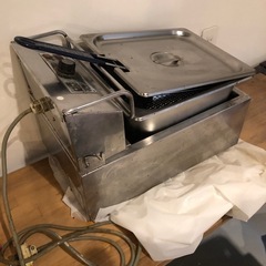 電気フライヤーの画像