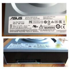 ■動作保証ASUS DVD-RW drive 中古の画像