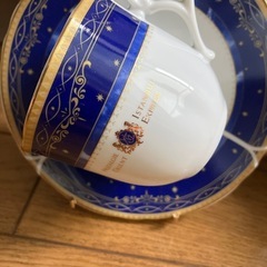 スタンド付　オリエントエクスプレス　カップ＆ソーサー　2セットの画像