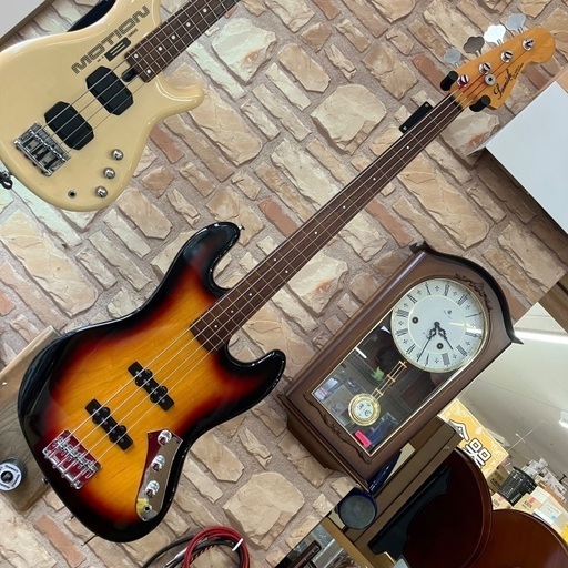 Samick JB Model Fietless仕様　美品中古品！