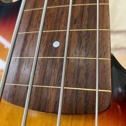 Samick JB Model Fietless仕様　美品中古品！