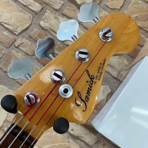 Samick JB Model Fietless仕様　美品中古品！ Samick JB Model Fietless仕様 美品中古品！