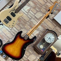 Samick JB Model Fietless仕様　美品中古品！の画像