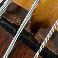 Samick JB Model Fietless仕様　美品中古品！の画像