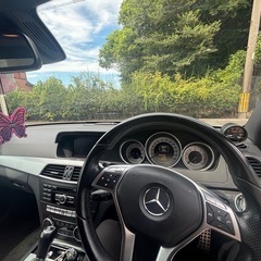 メルセデスベンツc250 カスタム車両の画像