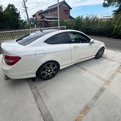 メルセデスベンツc250 カスタム車両の画像