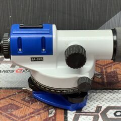 【中古】シンワ SA-32A オートレベル ※未校正の為ジャンク品扱い【ハンズクラフト佐賀】の画像