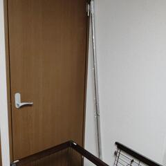 新品　物干し竿　2.2mから4mまで伸長　の画像