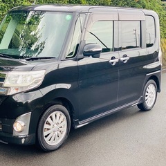ダイハツ タント カスタムターボ（車検08/12）の画像