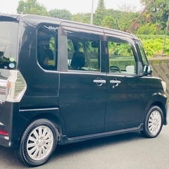 ダイハツ タント カスタムターボ（車検08/12）の画像