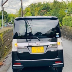 ダイハツ タント カスタムターボ（車検08/12）の画像
