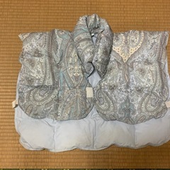 肩掛け布団2枚の画像