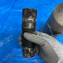 社外マフラー　スーパーサウンド？の画像