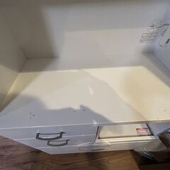 ニトリの食器棚の画像