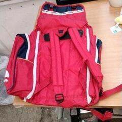 0810-419 ellesse エレッセ リュック 赤の画像