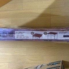 アルミロールテーブルの画像