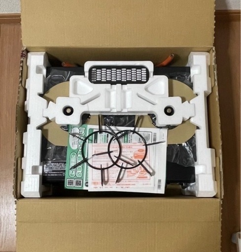 パロマ製のプロパンガス（LPガス）用ガステーブルコンロ「IC-S39DX-L」