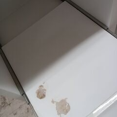 リユースのサカイ栃木店★ジモティ割あり★ NITORI 食器棚 ホワイト W88.5×D53×H101 クリーニング済み TC10154の画像