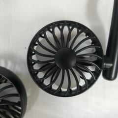 ヒロコーポレーション　首かけ扇風機の画像