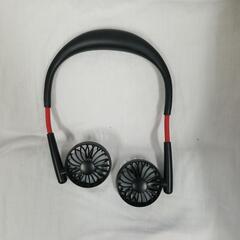ヒロコーポレーション　首かけ扇風機の画像