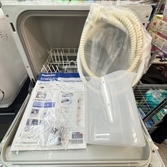 【食器洗い乾燥機24L】3人分(約18点)　Panasonic　2020年製　NP-TCR4　据え置き・卓上　前開き式　和光市　朝霞市　志木市　リサイクルショップ　GMW163の画像