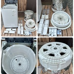 【オススメ】【分解洗浄クリーニング済】2020年 7.0kg Panasonic 洗濯機 NA-FA70H8 インバーター搭載 動作音とても静かです【現金 PayPayお支払い出来ます】の画像