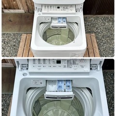 【オススメ】【分解洗浄クリーニング済】2020年 7.0kg Panasonic 洗濯機 NA-FA70H8 インバーター搭載 動作音とても静かです【現金 PayPayお支払い出来ます】の画像