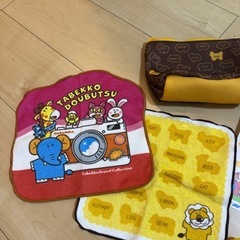 たべっ子どうぶつグッズの画像