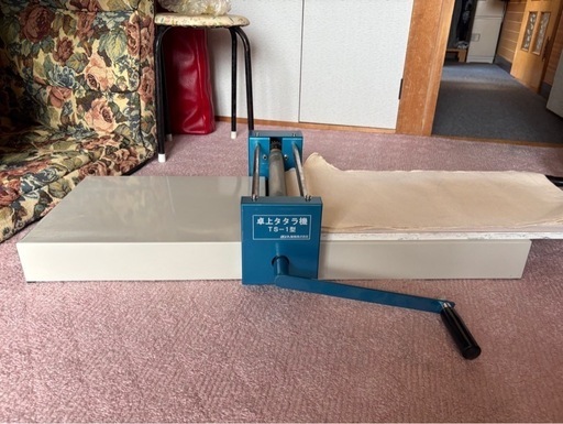 卓上タタラ機(陶芸用)