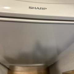 SHARP冷蔵庫お譲りしますの画像