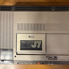 ジャンク品　SONY ベータマックスの画像