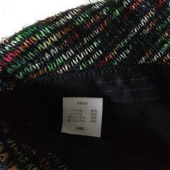 レディース 帽子 2個の画像