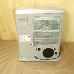 【紋別市発】コロナ　ファンヒーター　FH-G3216Y　サテンシルバー　2016年製　灯油 適用床面積(木造)：9畳　中古品　着火燃焼確認　の画像