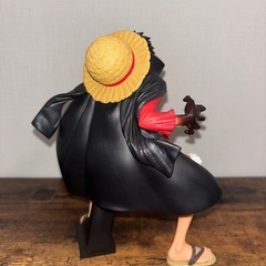 ワンピース　ONE PIECE　ルフィ　フィギュアの画像