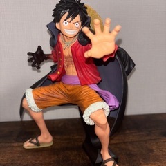 ワンピース　ONE PIECE　ルフィ　フィギュアの画像