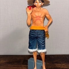 ワンピース　ONE PIECE　ルフィ　フィギュアの画像