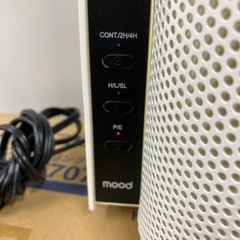 ☆値下げ☆ロ2508-305  ハイブリット式加湿器 MOD-KH1603 通電確認済の画像